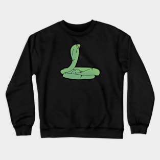Green cobra Crewneck Sweatshirt